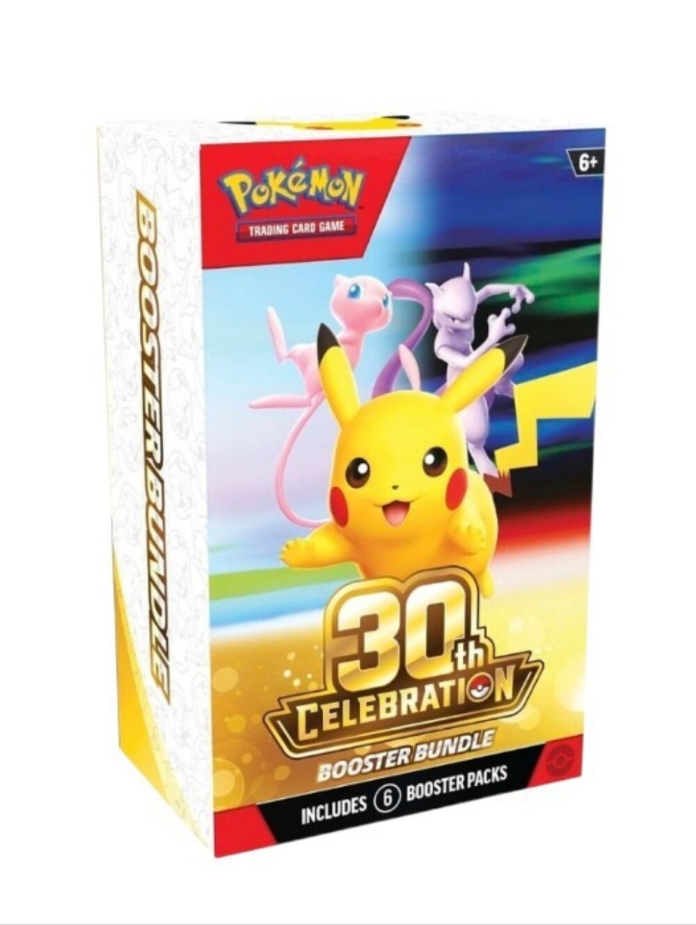 POKÉMON TCG: 30TH ANNIVERSARY BOOSTER BUNDLE *SEALED*